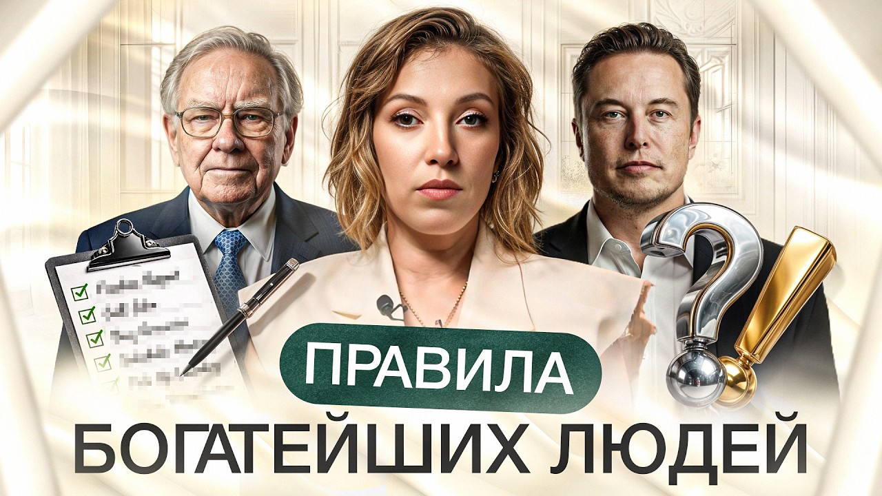 Финансовые привычки миллиардеров | Как стать богаче в 2026 году?