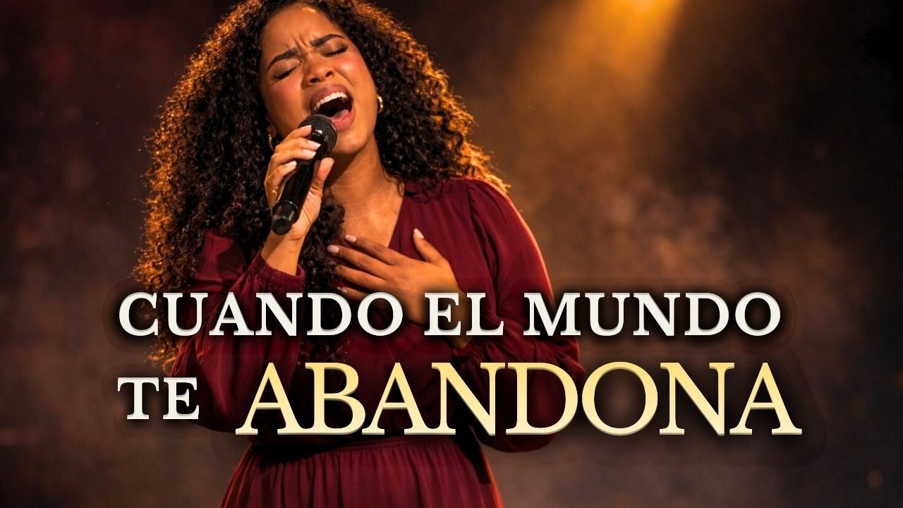 Cuando el Mundo te Abandona… Dios te dice: Aquí Estoy l Alabanza Cristiana de Adoración