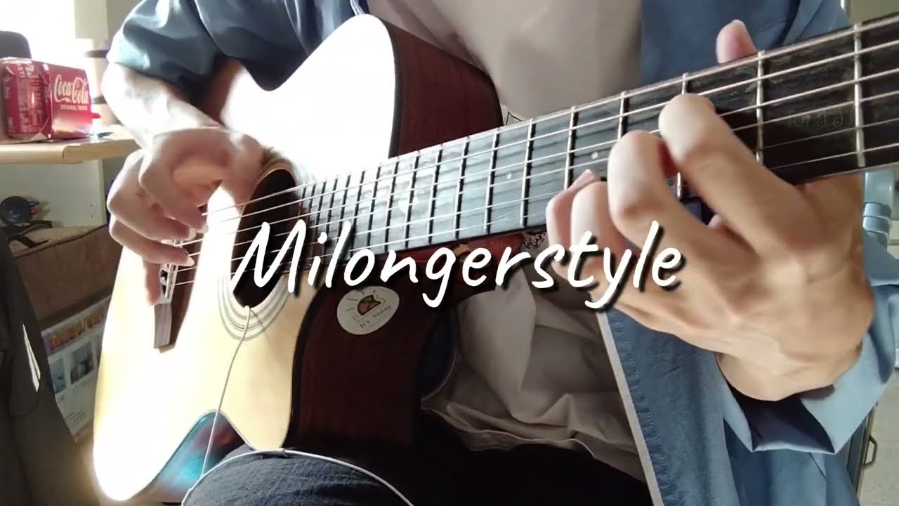 Milongerstyle - Daniel Padim cover