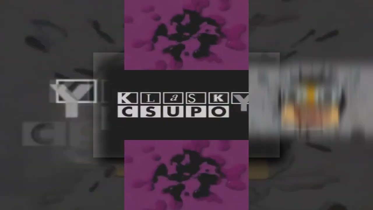 [YTPMV] Colourful Csupo v2 Scan