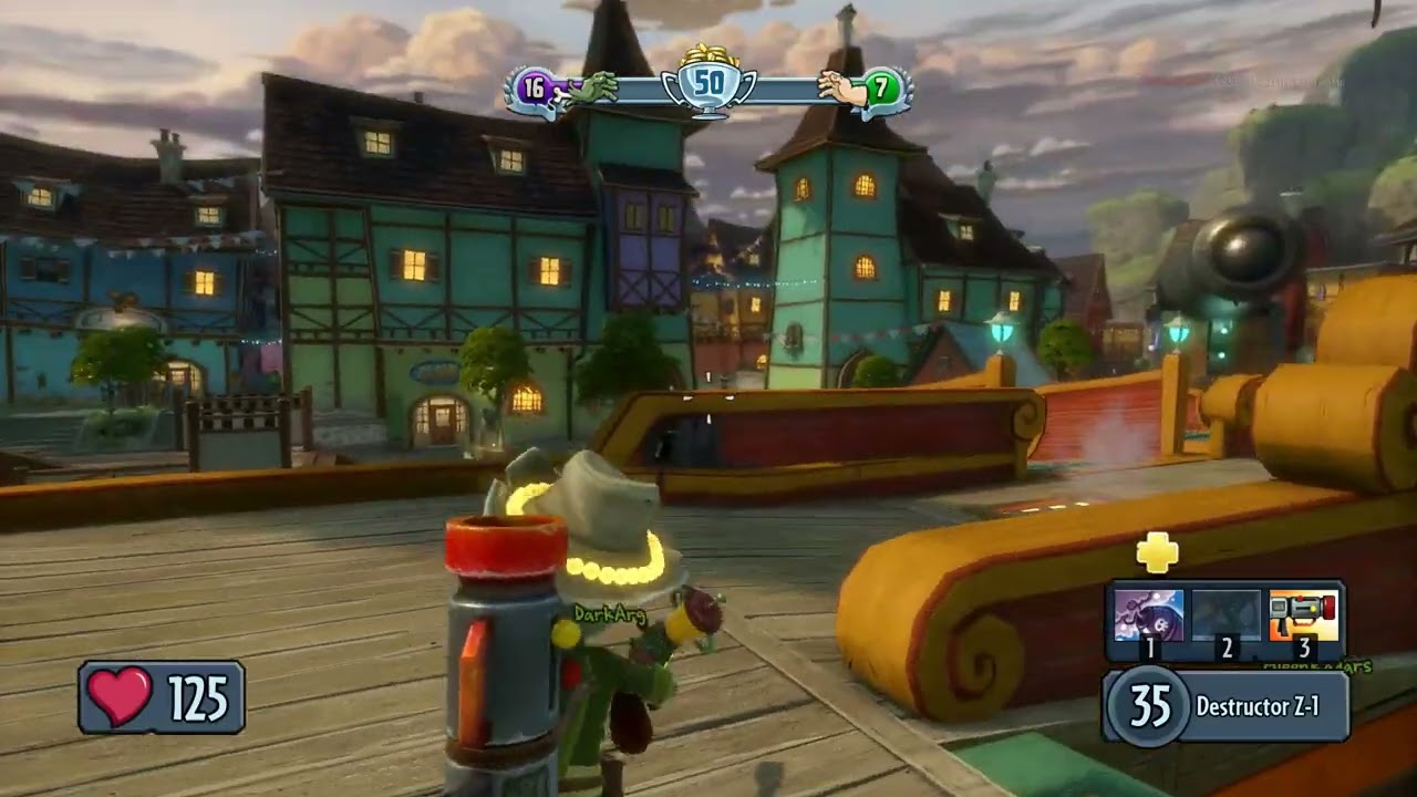 Plants vs Zombies Garden Warfare | Loquendo | Versus Por Equipos #2