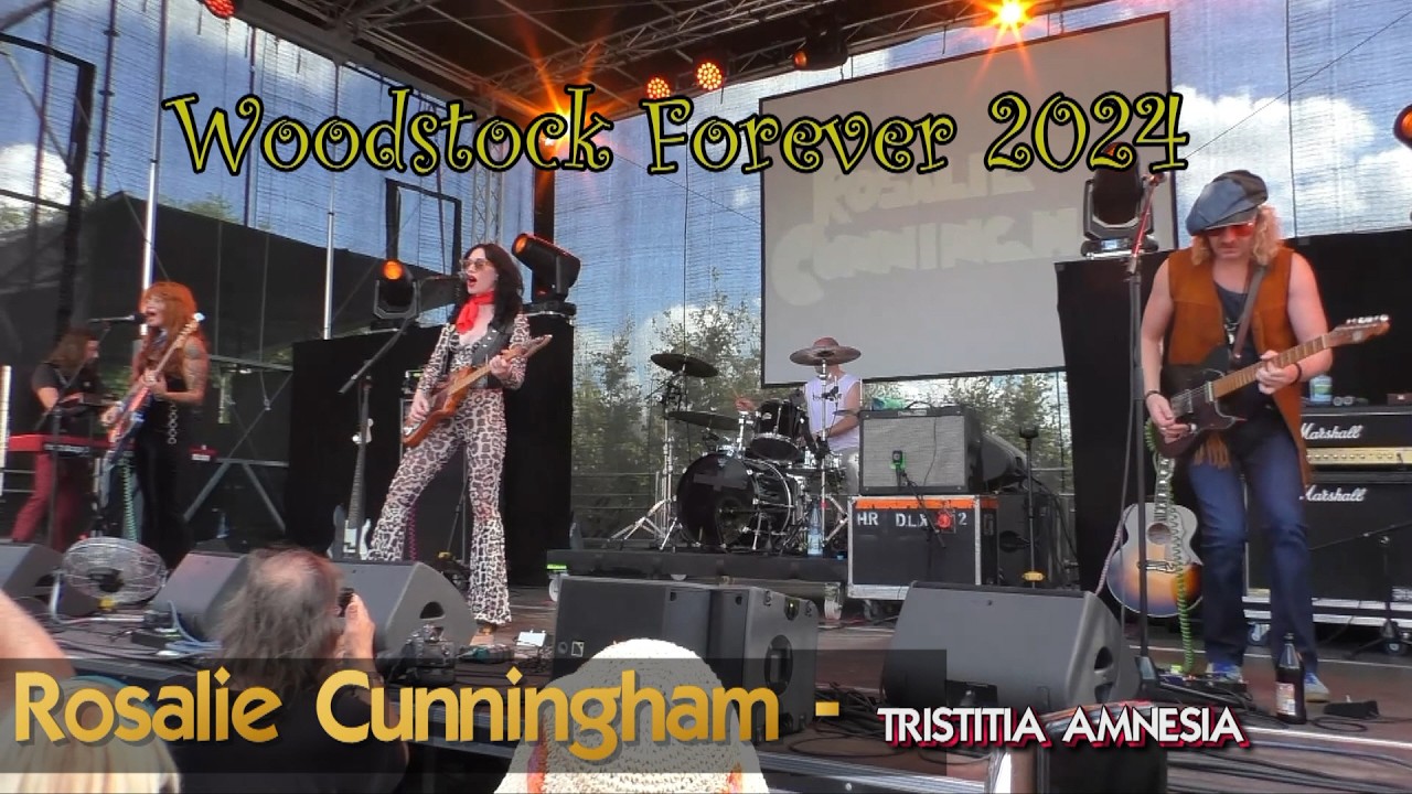 🇬🇧Rosalie Cunningham - Tristitia Amnesia @minaton5242  Live 2024#rock #progrock#psychedelicrock