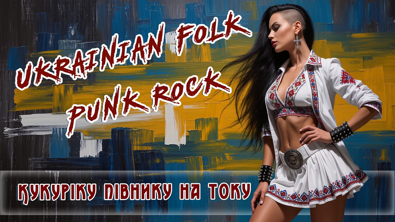😂Кукуріку, півнику, на току - Folk Punk Rock😂
