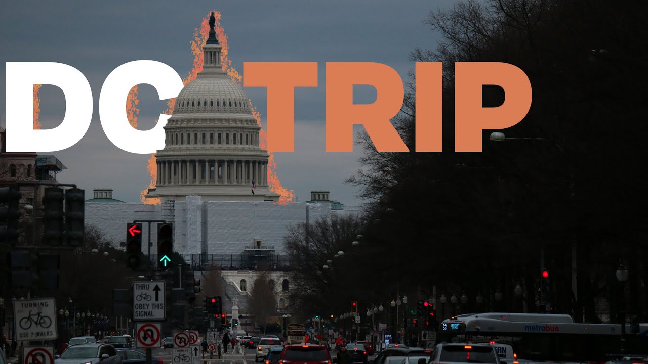A Day Trip to Washington D.C.