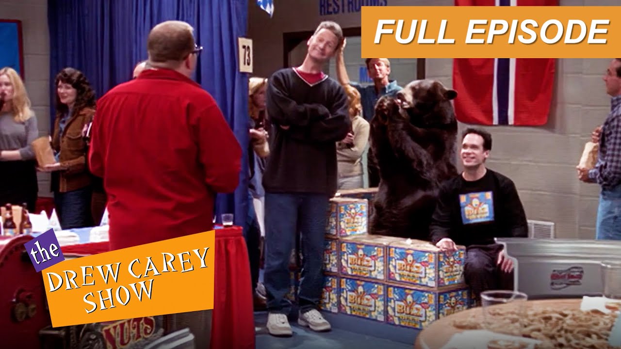 The Drew Carey Show Full Episode | Buzzie Wuzzie Liked His Beer | S6 E10