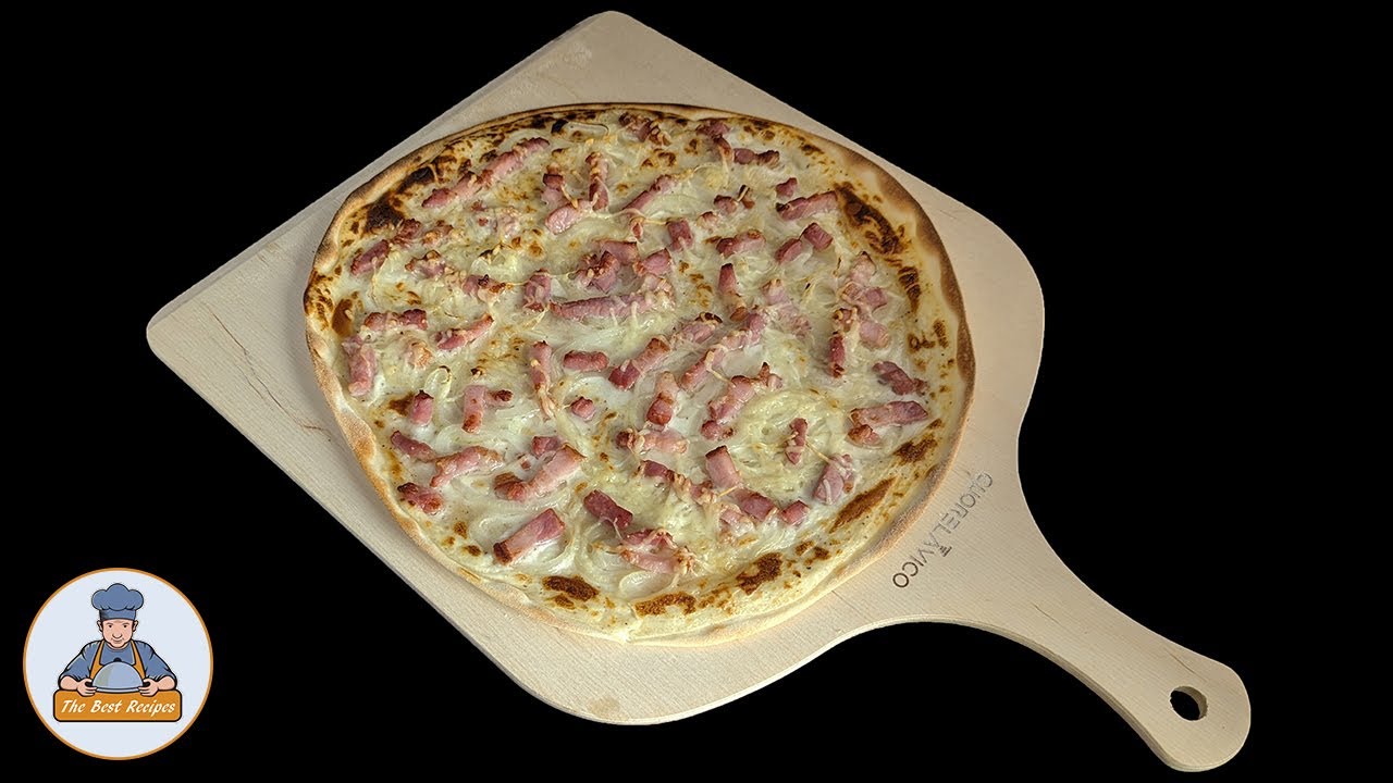 Flammekueche Traditionnelle :Recette de Tarte Flambée Maison