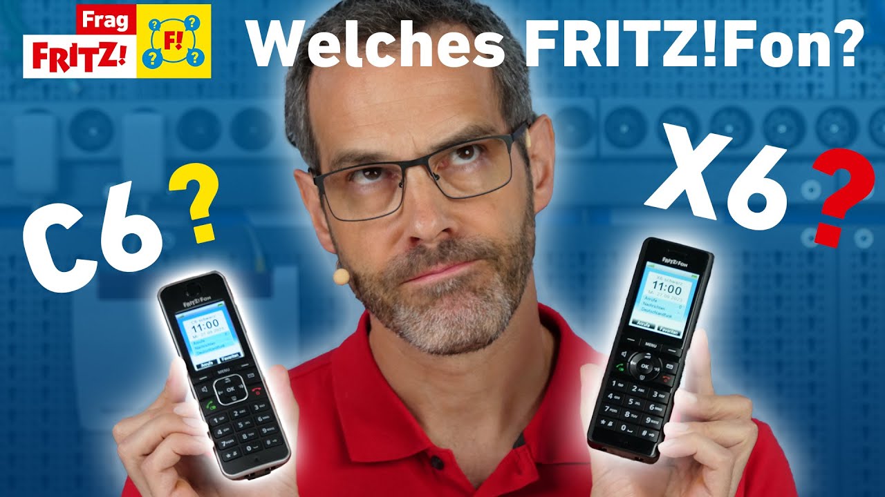 Welches FRITZ!Fon passt zu mir? | Frag FRITZ!