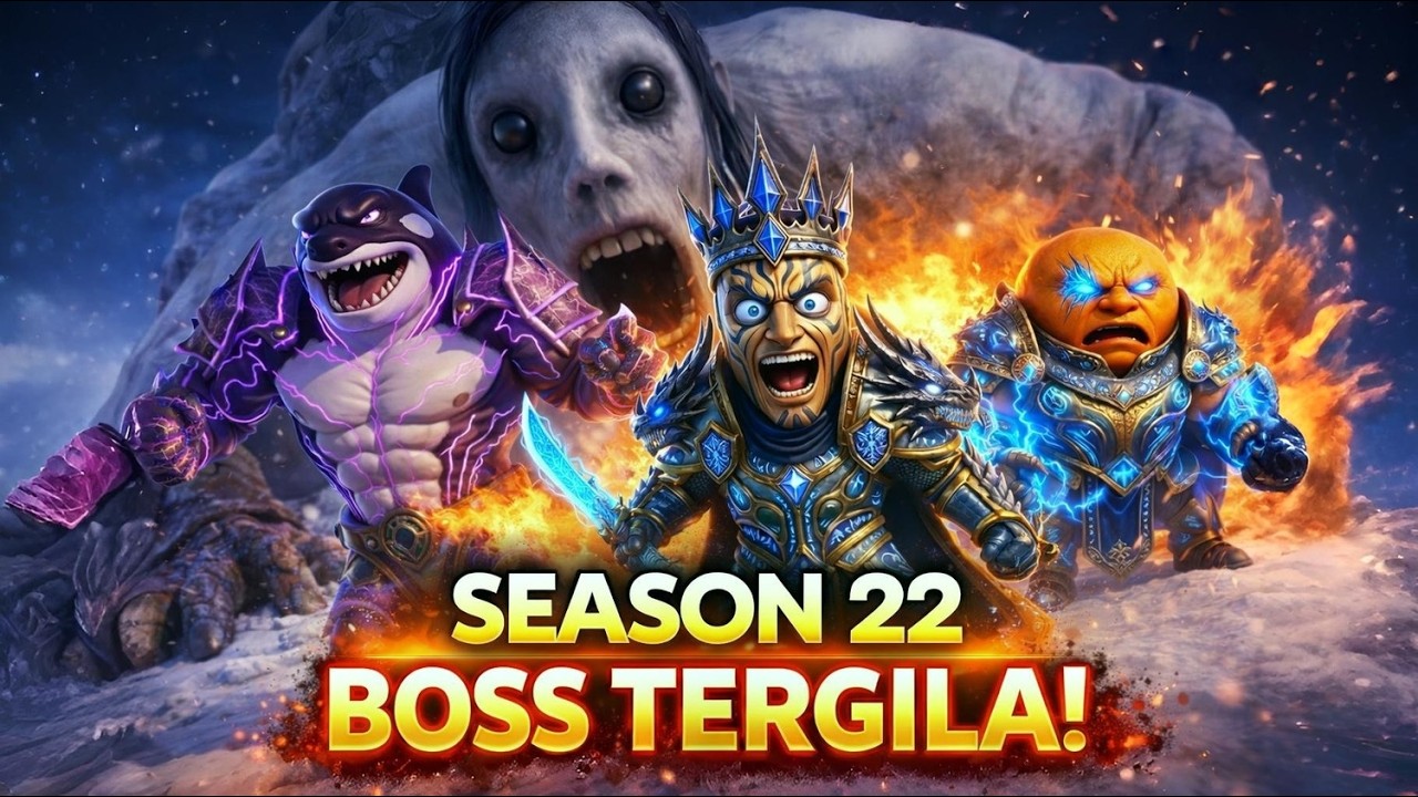 SEASON 22 | Pasukan Tung Tung Melindungi Kerajaan Orcalelo dari Six Seven