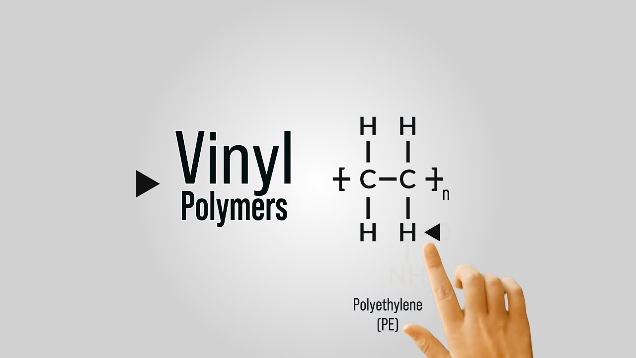 Changing the Vinyl polymers only with a simple motion?!