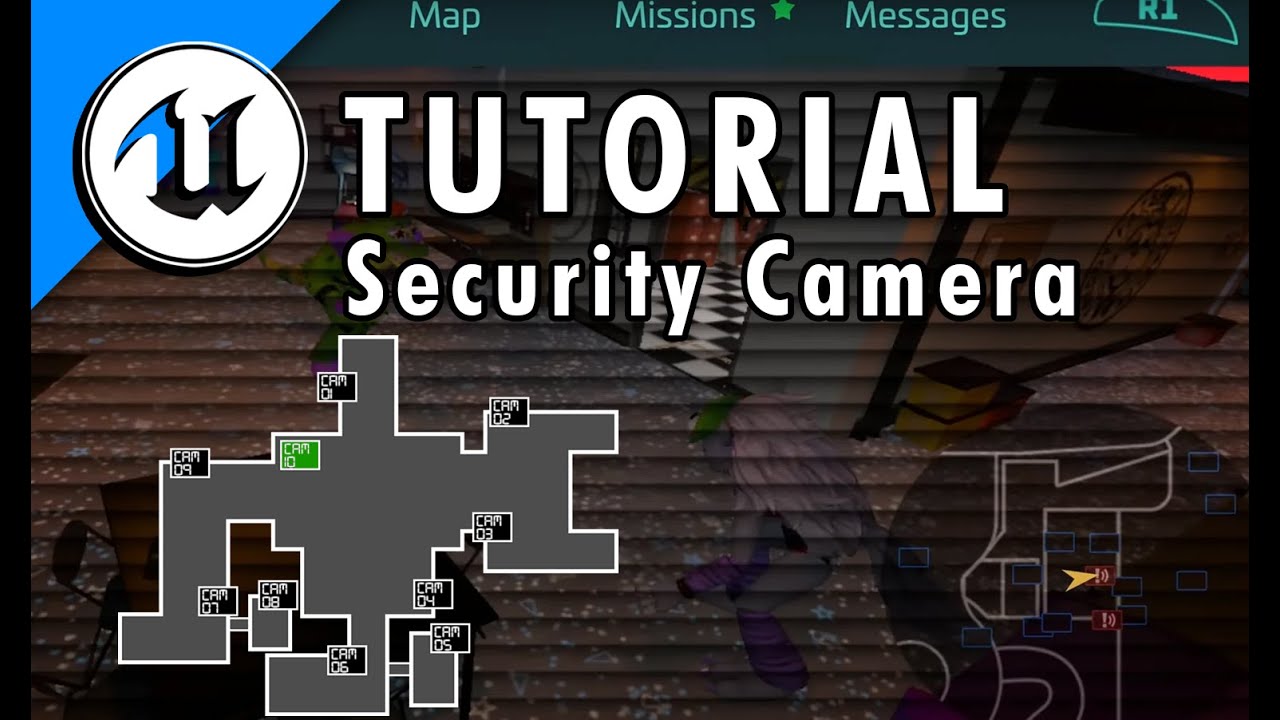 Security Camera | UE5 Tutorial
