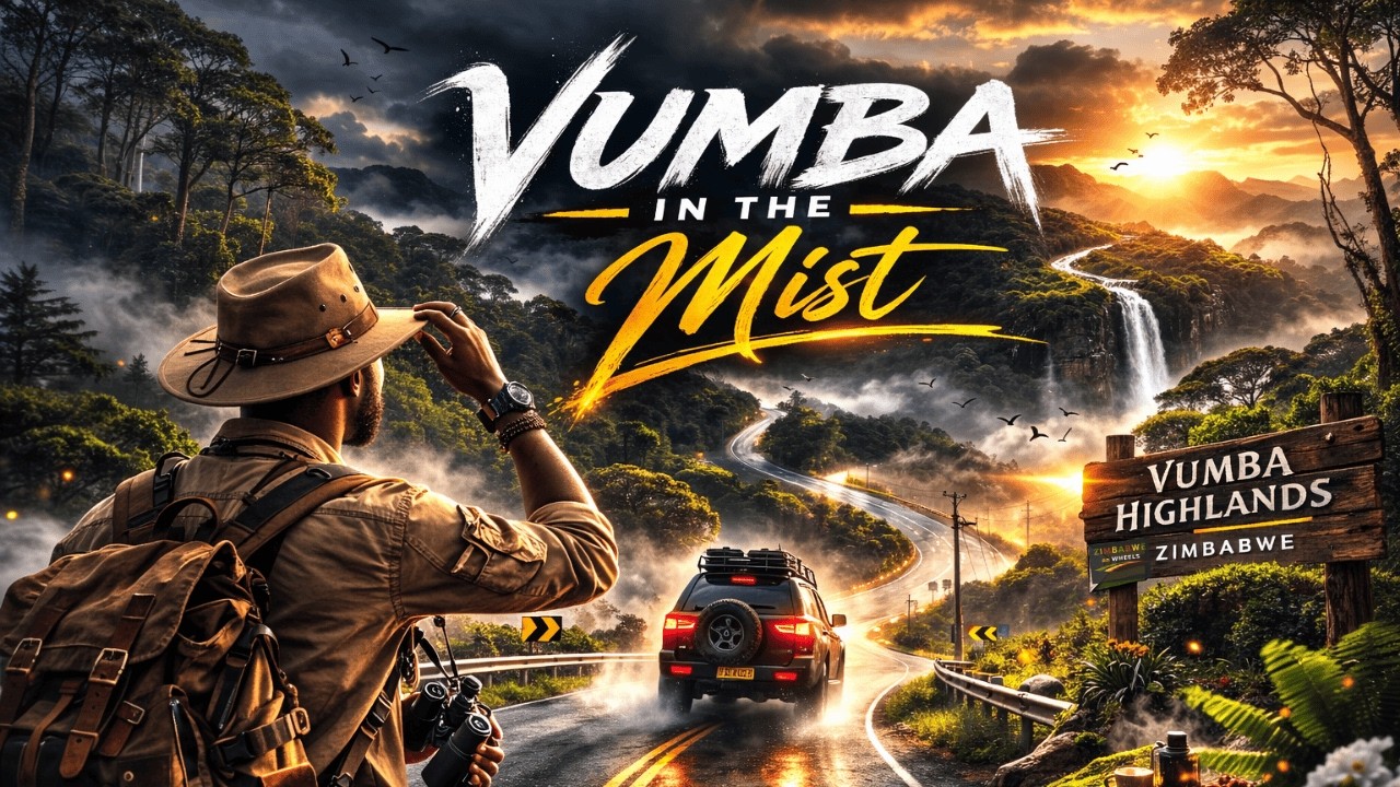 Vumba Misty Drive Ambiance