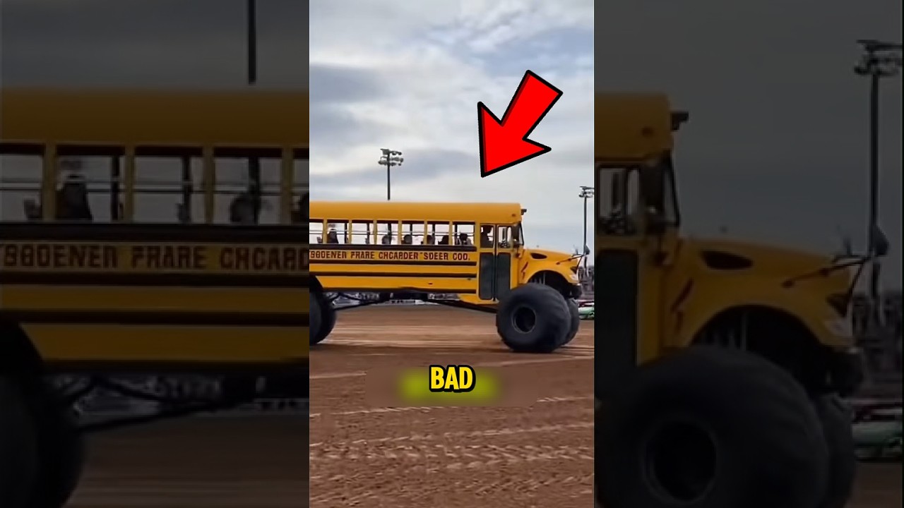 Why Are School Buses Always YELLOW? 🤯🚌
