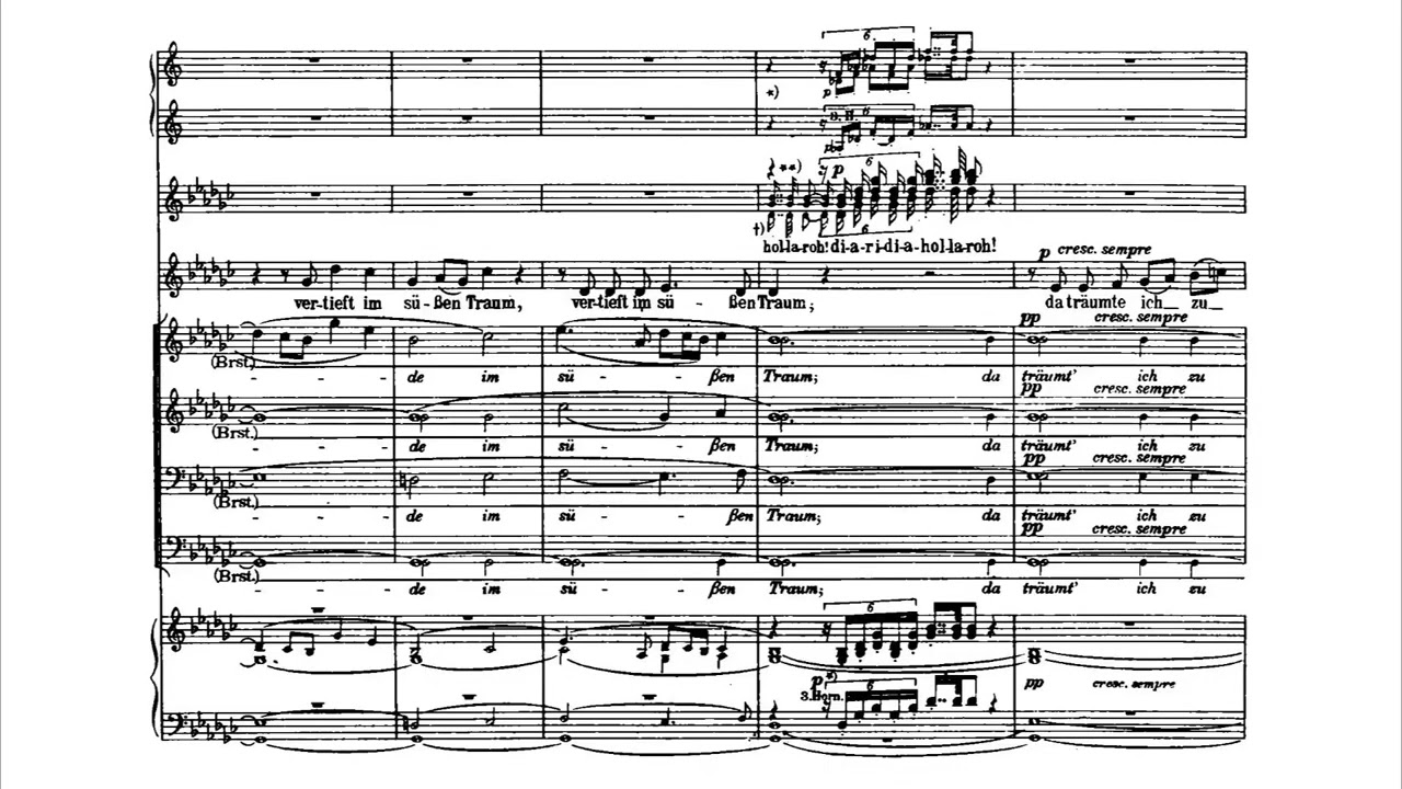 Антон Брукнер Вечерние чары Anton Bruckner   Abendzauber, WAB 57