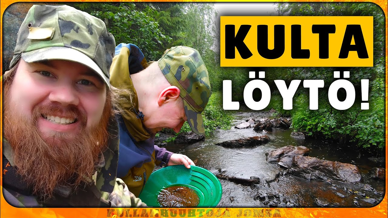KULTALÖYTÖ Rovaniemen Eteläpuolelta!