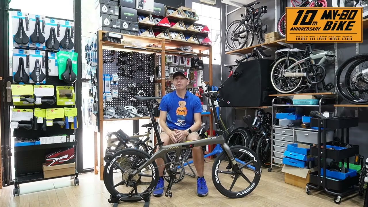 JAVA ARiA x ล้อ ODiN  5ก้านโคตรเท่ห์| MY 80 BiKE rEALViEW EP336th