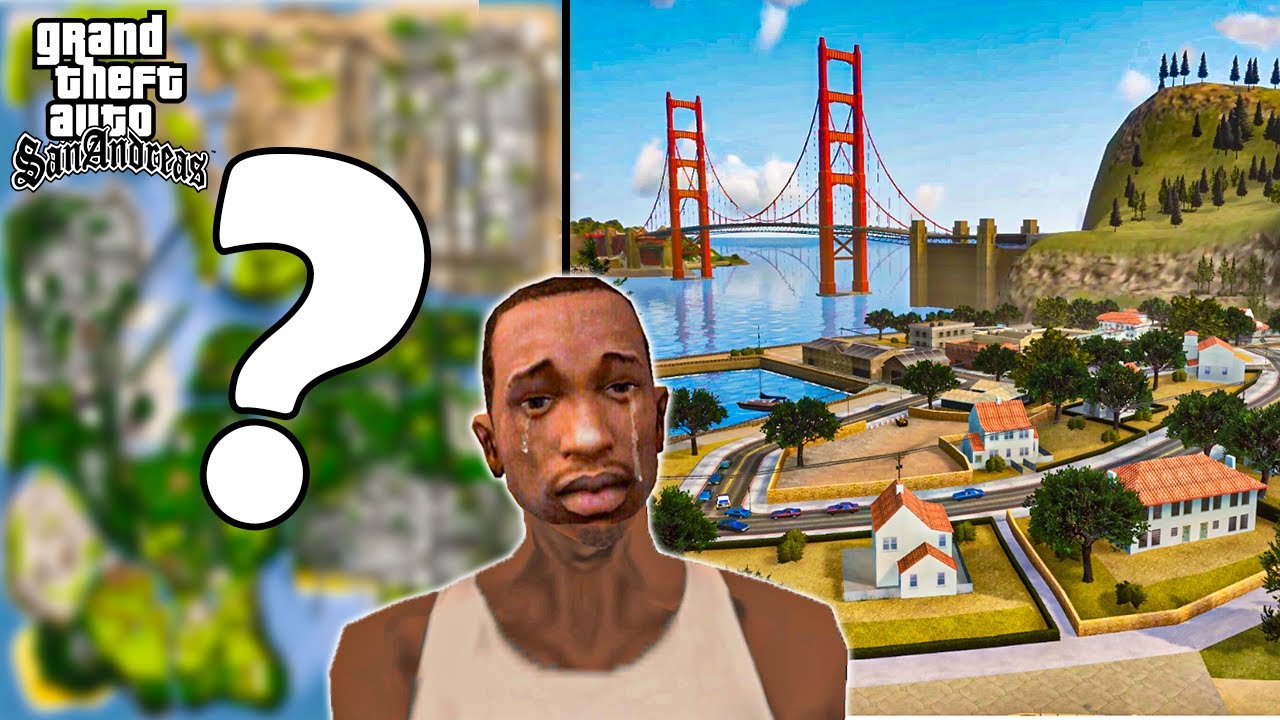 OYUNDA VARLIĞINI UNUTTUĞUMUZ YERLER! [Bu Yerlere Neden kimse Uğramıyor?] | GTA San Andreas