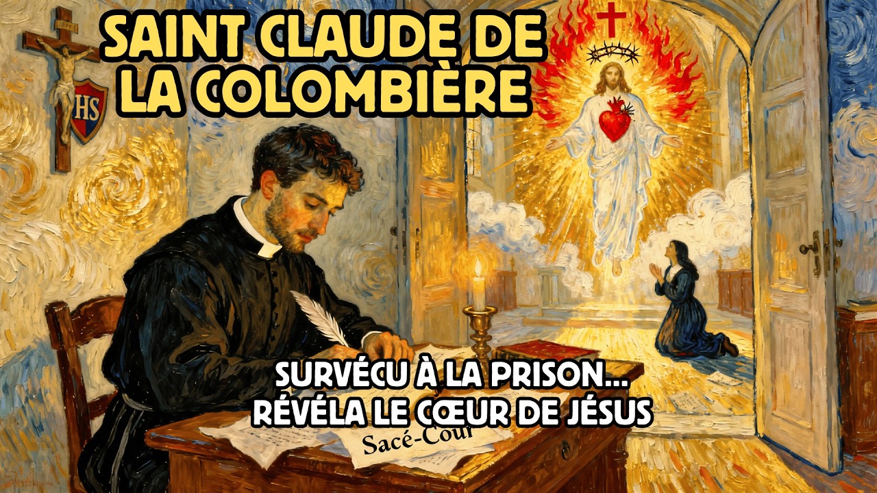 Saint Claude de la Colombière: L'Incroyable Histoire du Jésuite Qui Révéla le Sacré-Cœur au Monde