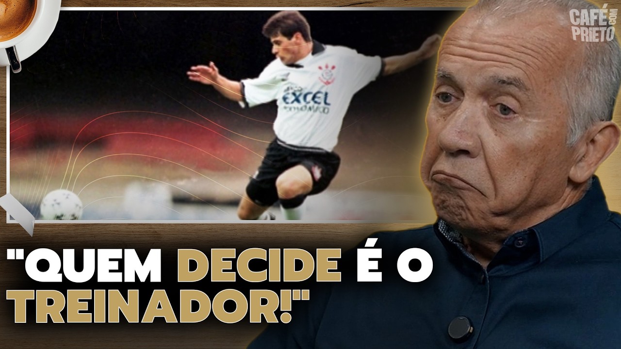 BANCO QUE PATROCINAVA O CORINTHIANS OBRIGOU NELSINHO A ESCALAR TÚLIO MARAVILHA