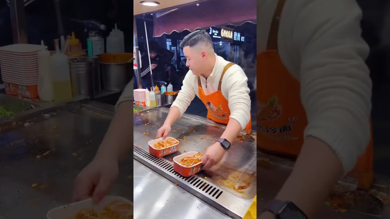 Street Food Live 🔴