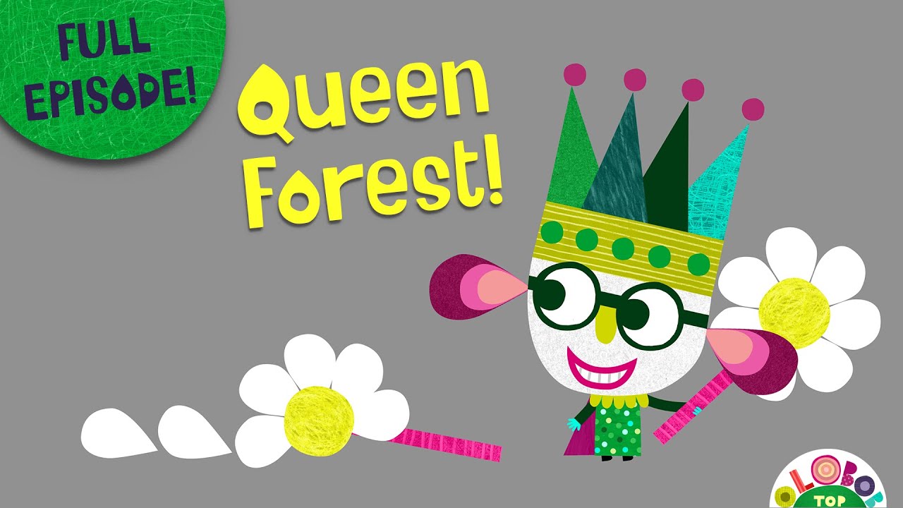 Queen Forest - FULL EPISODE! Olobob ⌒ Top│#creativeplay #queenoftheforest