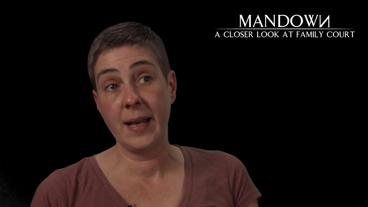 There is a bias against men in family court says Karen Straughan
