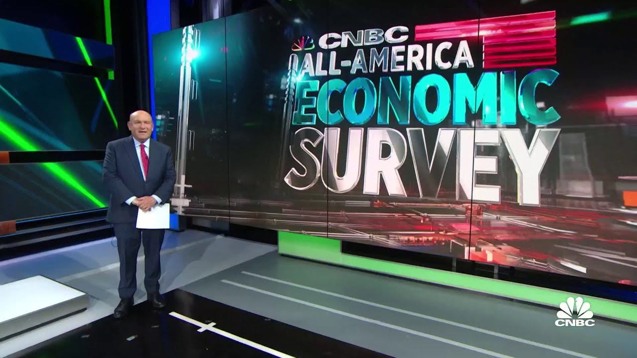 44% of CNBC All-America Economic Survey respondents say cost of living the most important issue