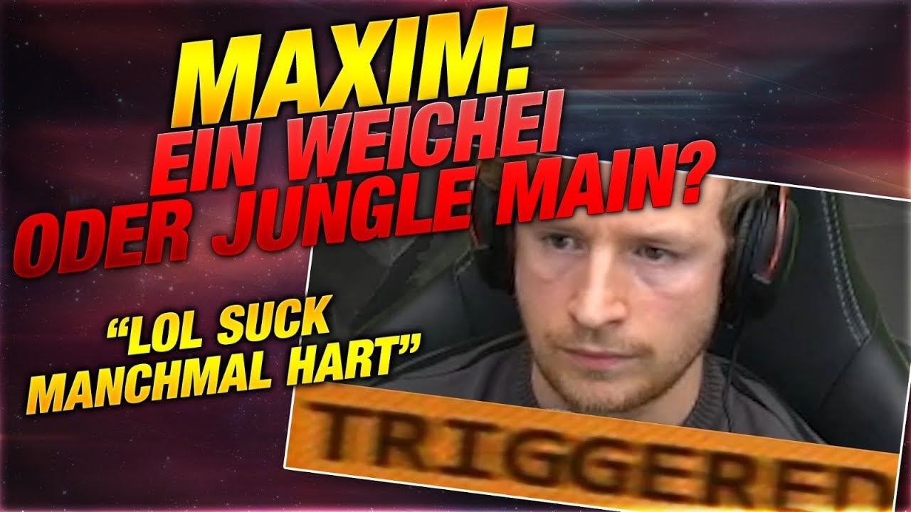 Maxim: Ein Weichei oder Jungle Main? Silphi Reacts [League of Legends]