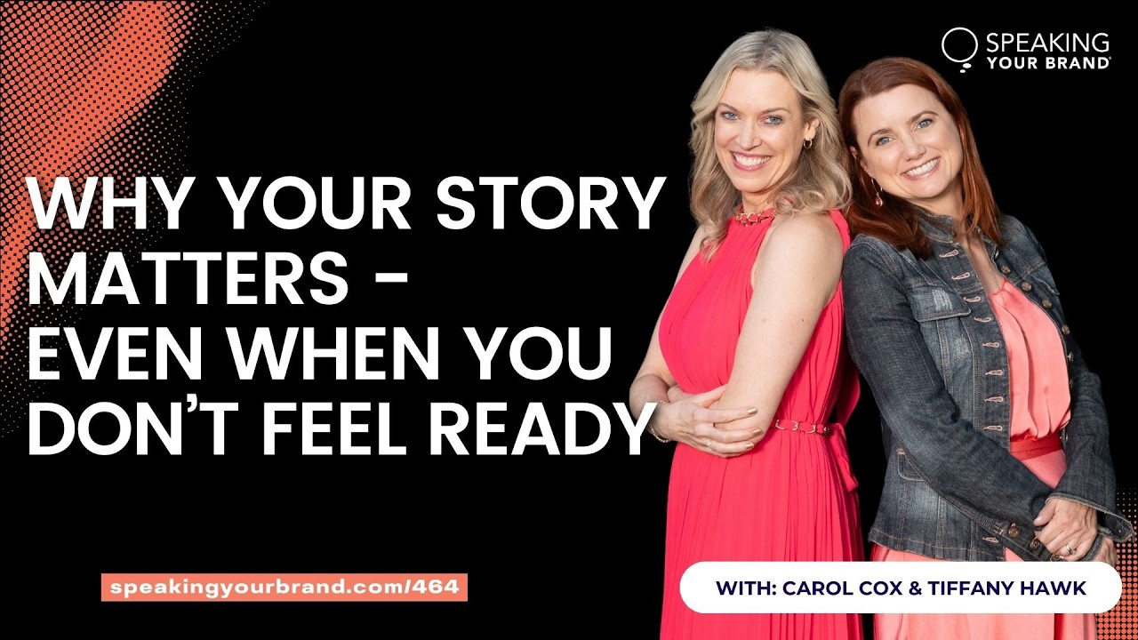 Why Your Story Matters - Even When You Don’t Feel Ready with Tiffany Hawk