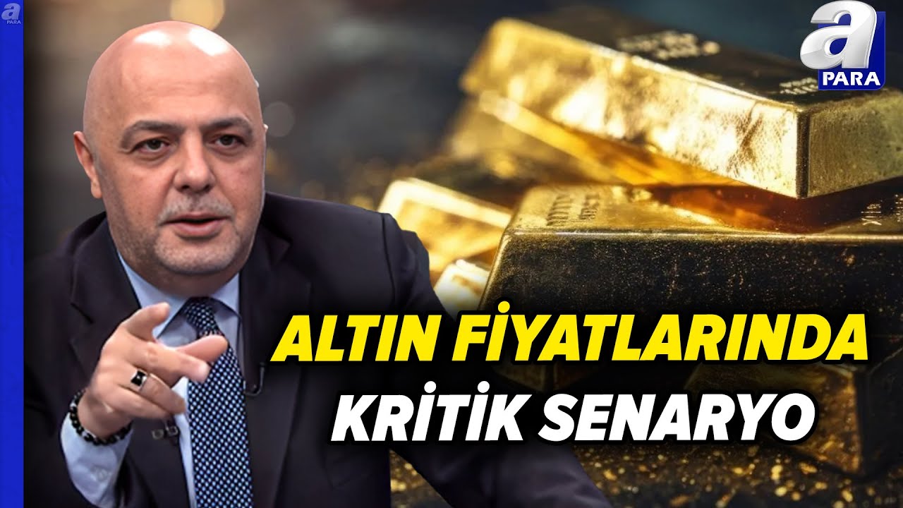 Altın Fiyatları Nereye Gidecek? Yükseliş Mi, Geri Çekilme Mi? Cüneyt Paksoy Yatırımcıları Uyardı