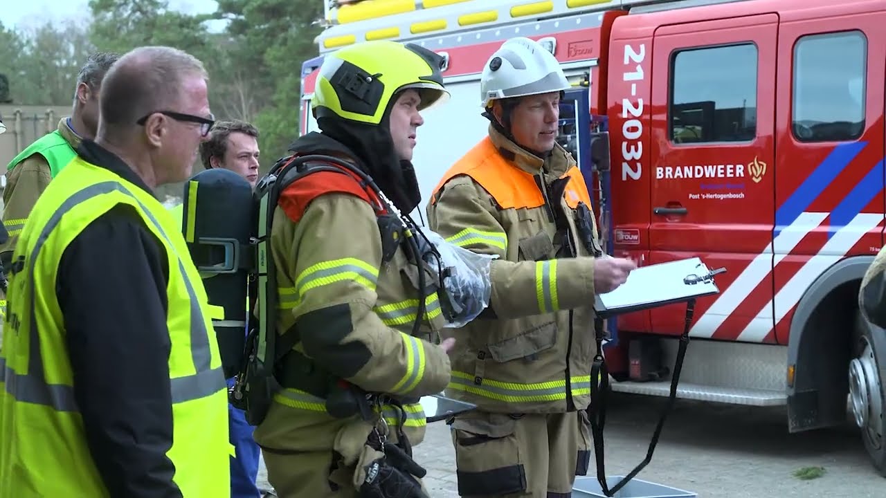 Brandweer Vaardigheidstoetsen in Vught & Cromvoirt