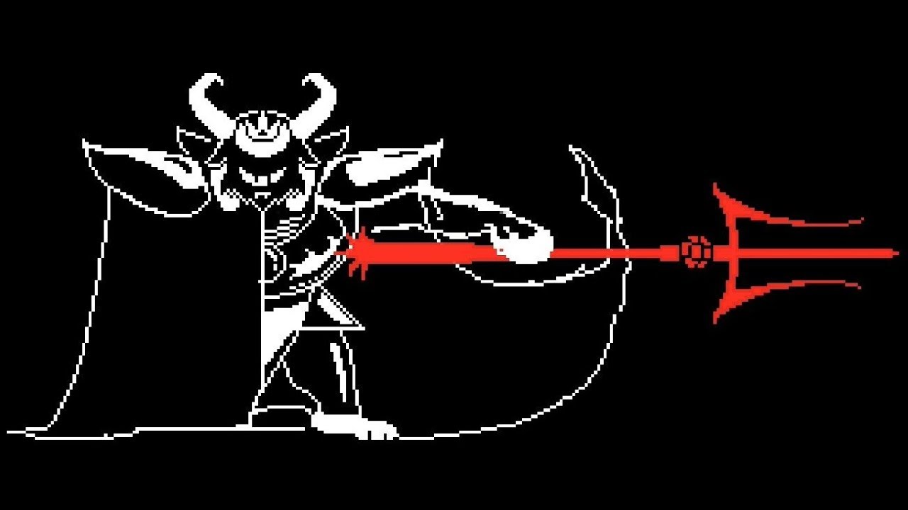 【アンダーテール】Asgore（アズゴア）戦　ノーダメ【Undertale】