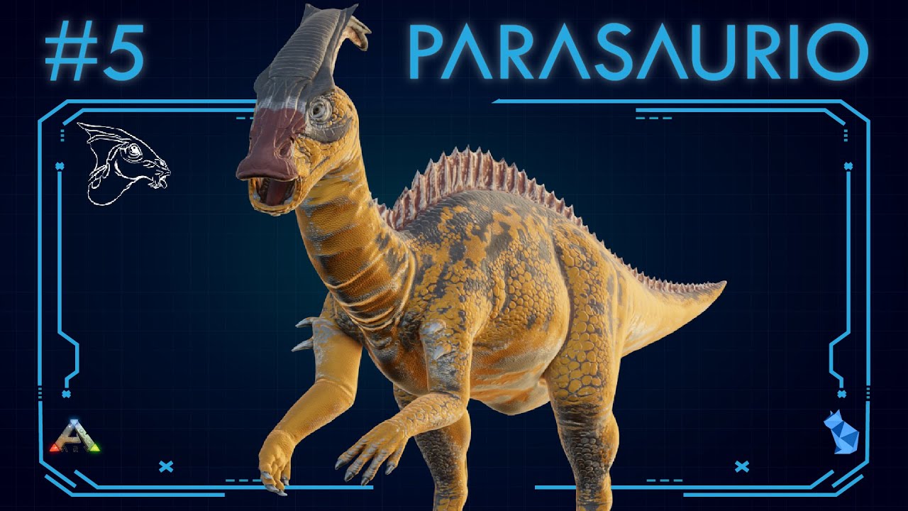 TODO SOBRE EL PARASAURIO (#5) | ARK: Survival Evolved | Dossiers La Isla |