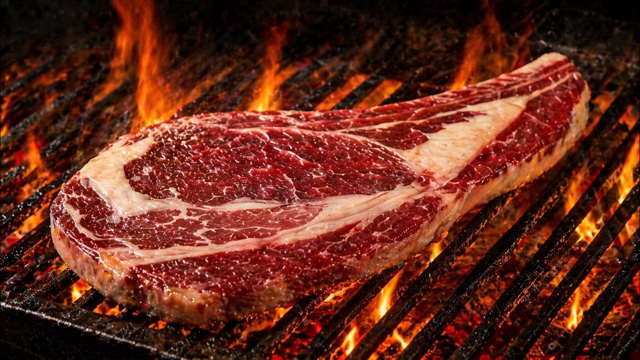 EP 18-30 | How To Cook The PERFECT Steak!  Steak Over an Open Fire