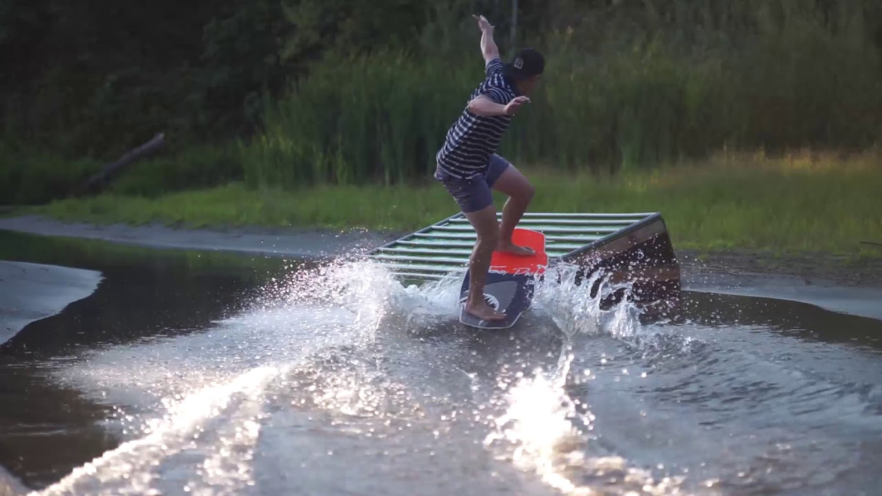 DB Skimboards: Adrien Raza & Isaac Thomas