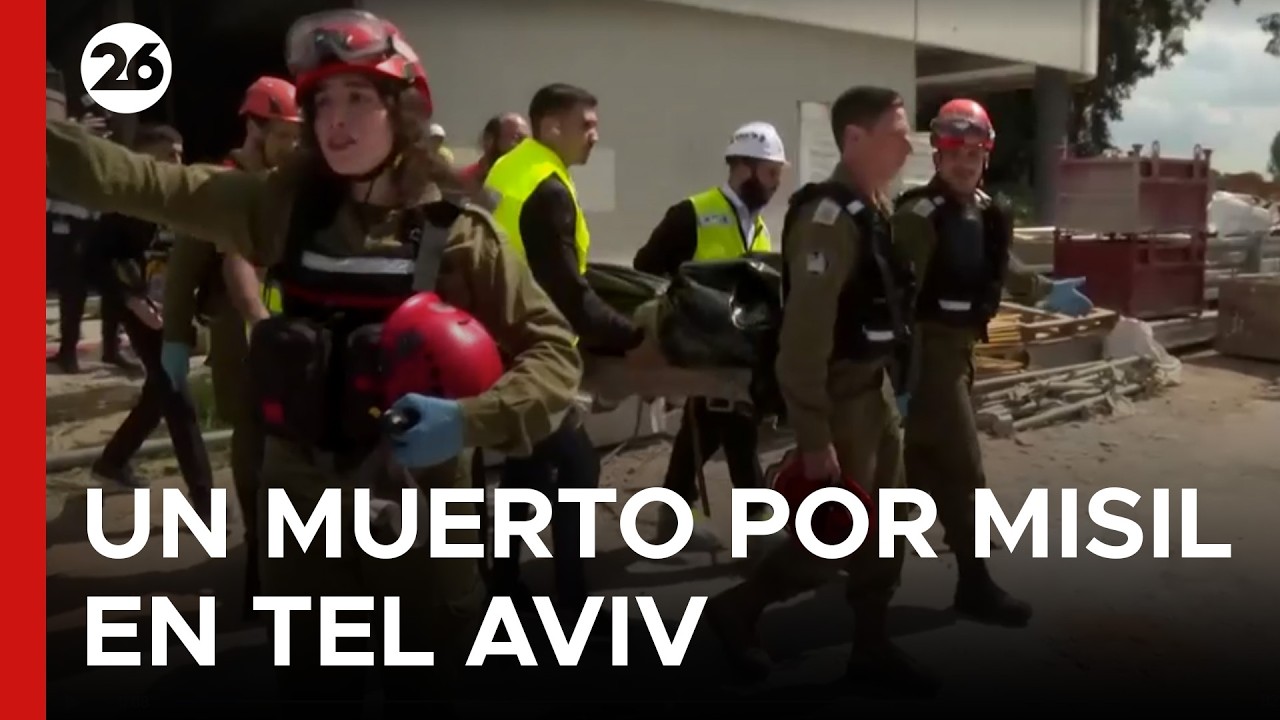 🚨 IRÁN BOMBARDEÓ ISRAEL | Explosiones en el área metropolitana de Tel Aviv