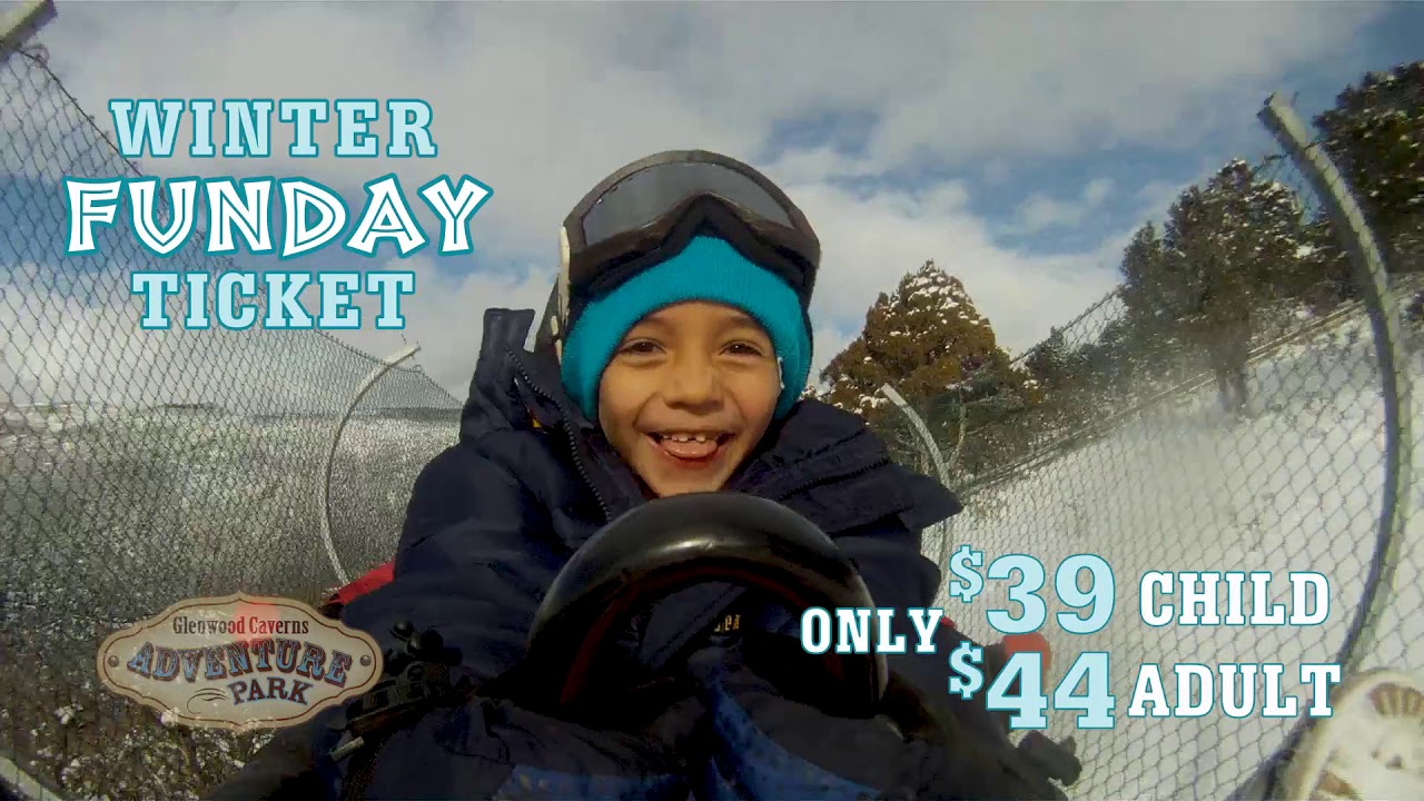 Elevate Your Adventure - Glenwood Caverns Adventure Park Winter 20/21