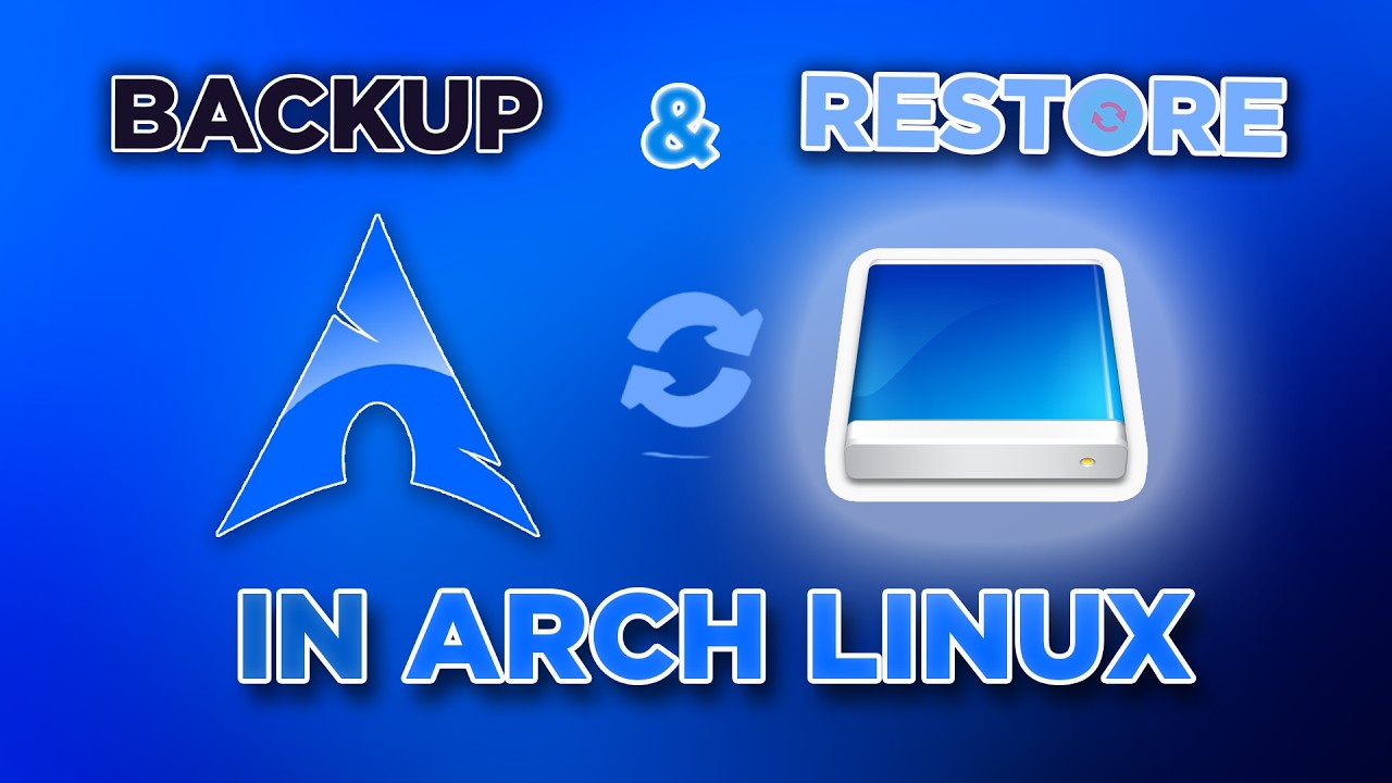 Резервное копирование Arch Linux стало проще с помощью FSArchiver