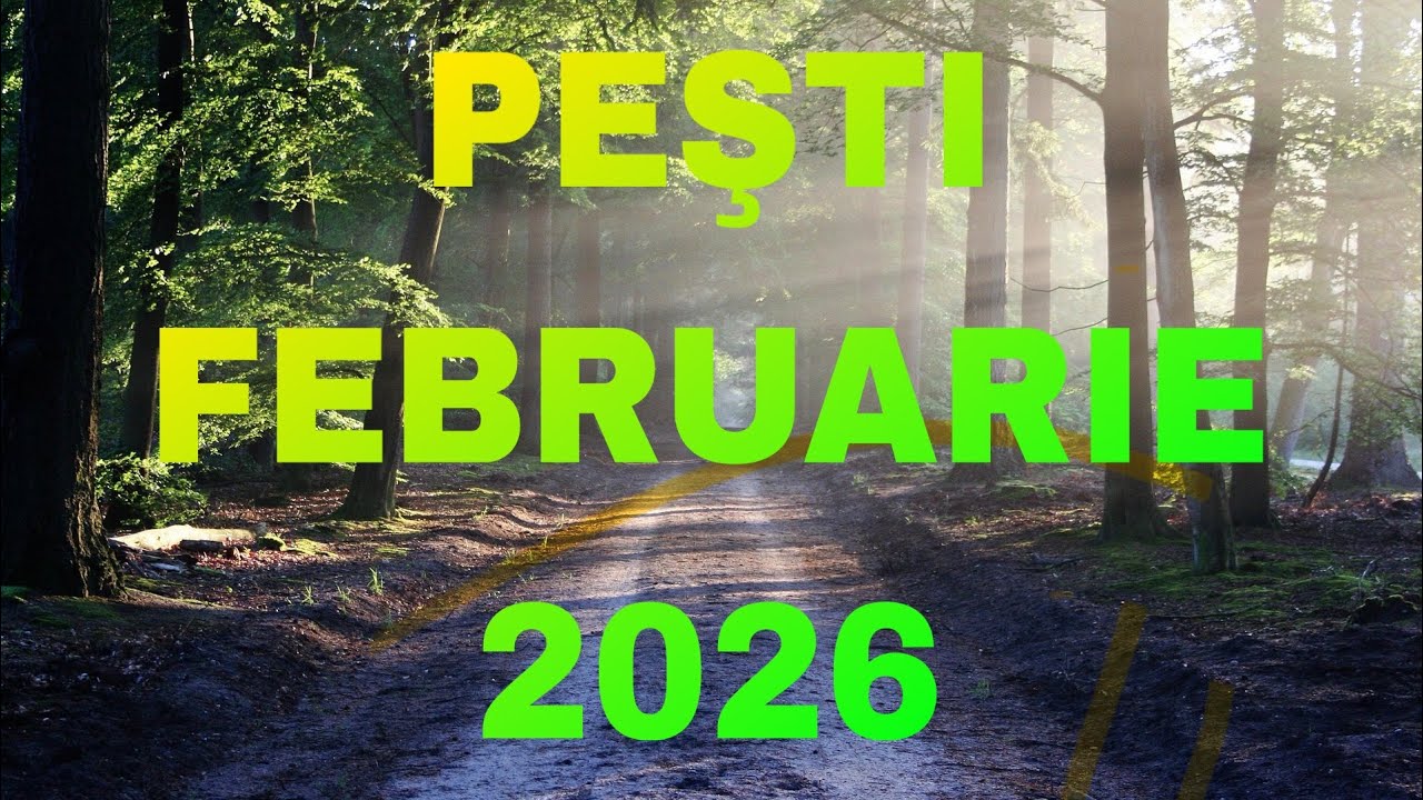 PEȘTI♓️FEBRUARIE 2026  CÂT DE MULT EȘTI IUBIT🔮CURĂȚARE!TE RECONSTRUIEȘTI TOTAL !!👏🏼🔮🪐♥️