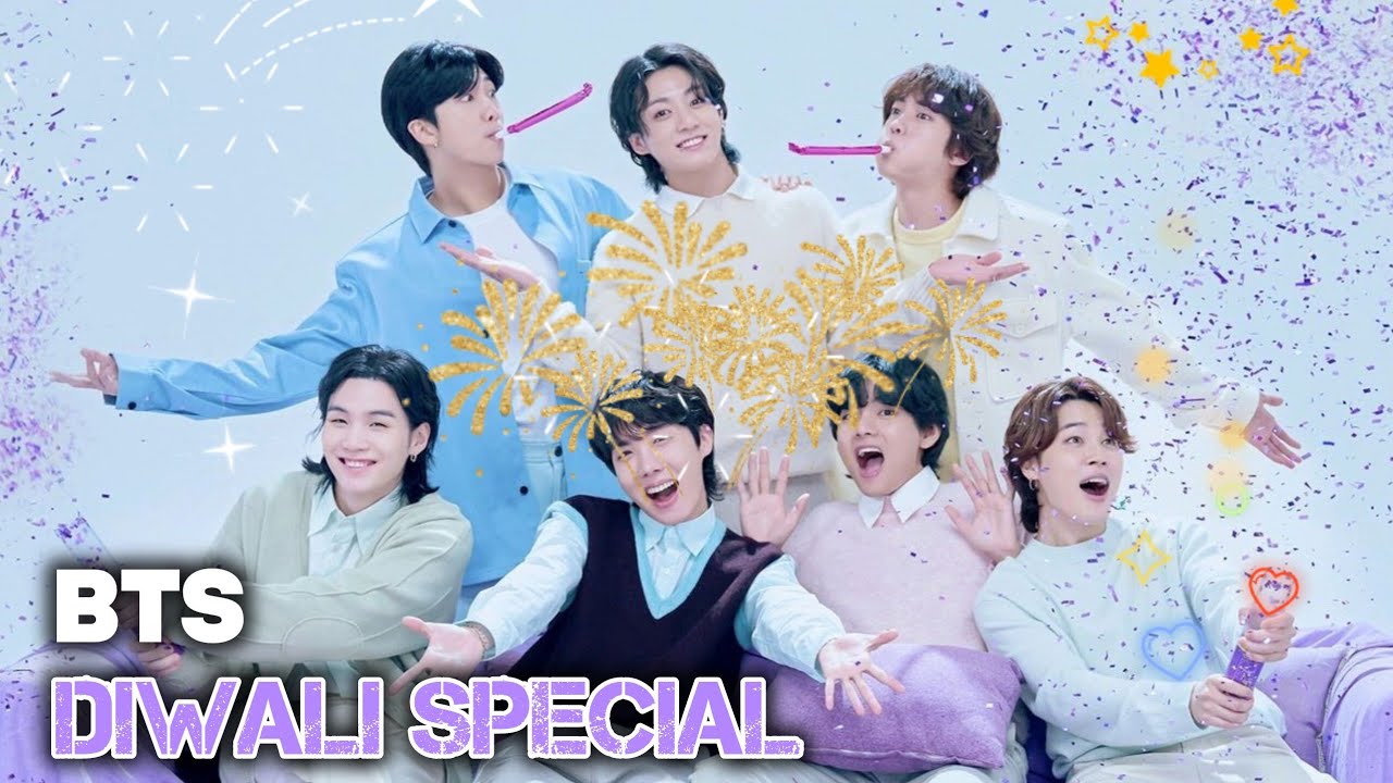 BTS diwali special 🎇🪔🎁#bts #viral #kpop #army #diwali 