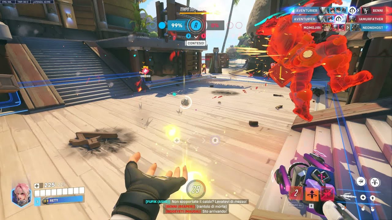 15 saves🧡0 death 🧡Mercy