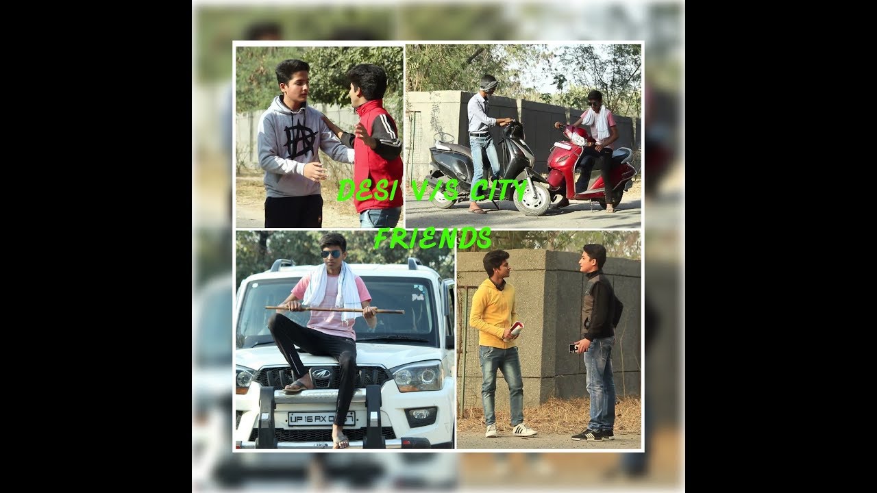 Desi Friends Vs City Friends (Part 1) || BeingBros