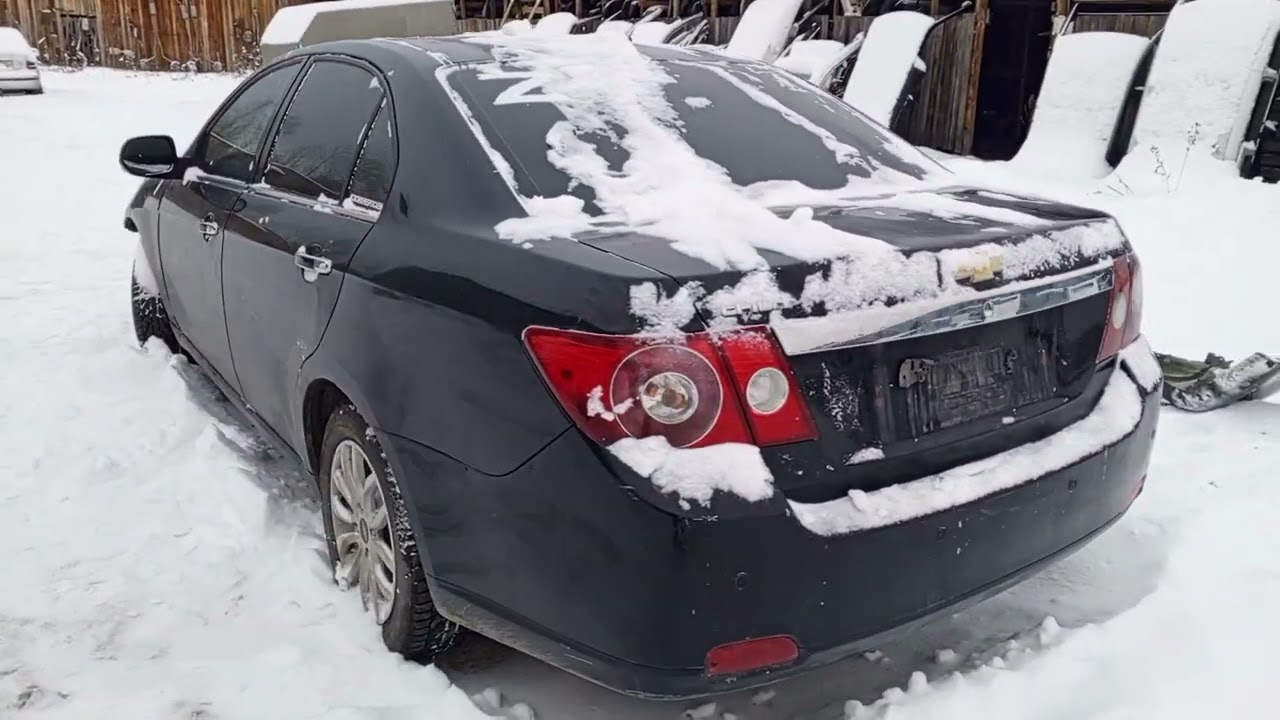 Поступление в разбор Chevrolet Epica 2.0 143л.с. X20D1 / МКПП Седан 2008г