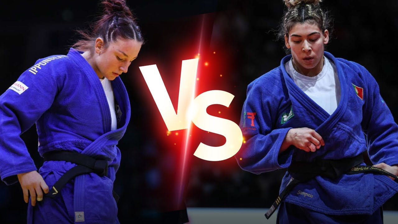 🔴Patricia SAMPAIO vs Anna Monta OLEK | Final -78KG | European Judo Championships 2025