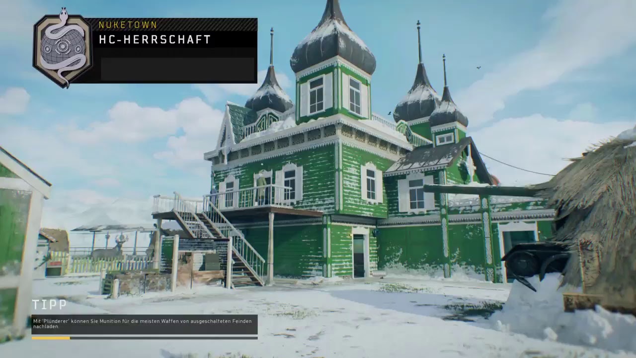 Bo4 multiplayer nuketown hardcore moshpit