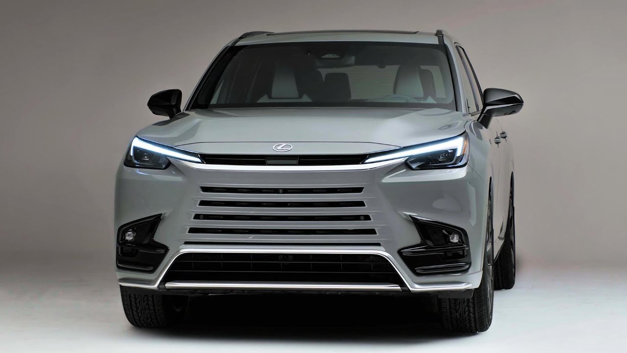 2025 Lexus TX 350 vs Lexus TX 500h FSPORT