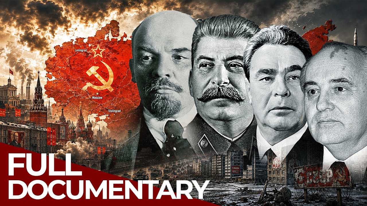 Soviet Union: Rise & Fall of the Communist Empire | Free Documentary History