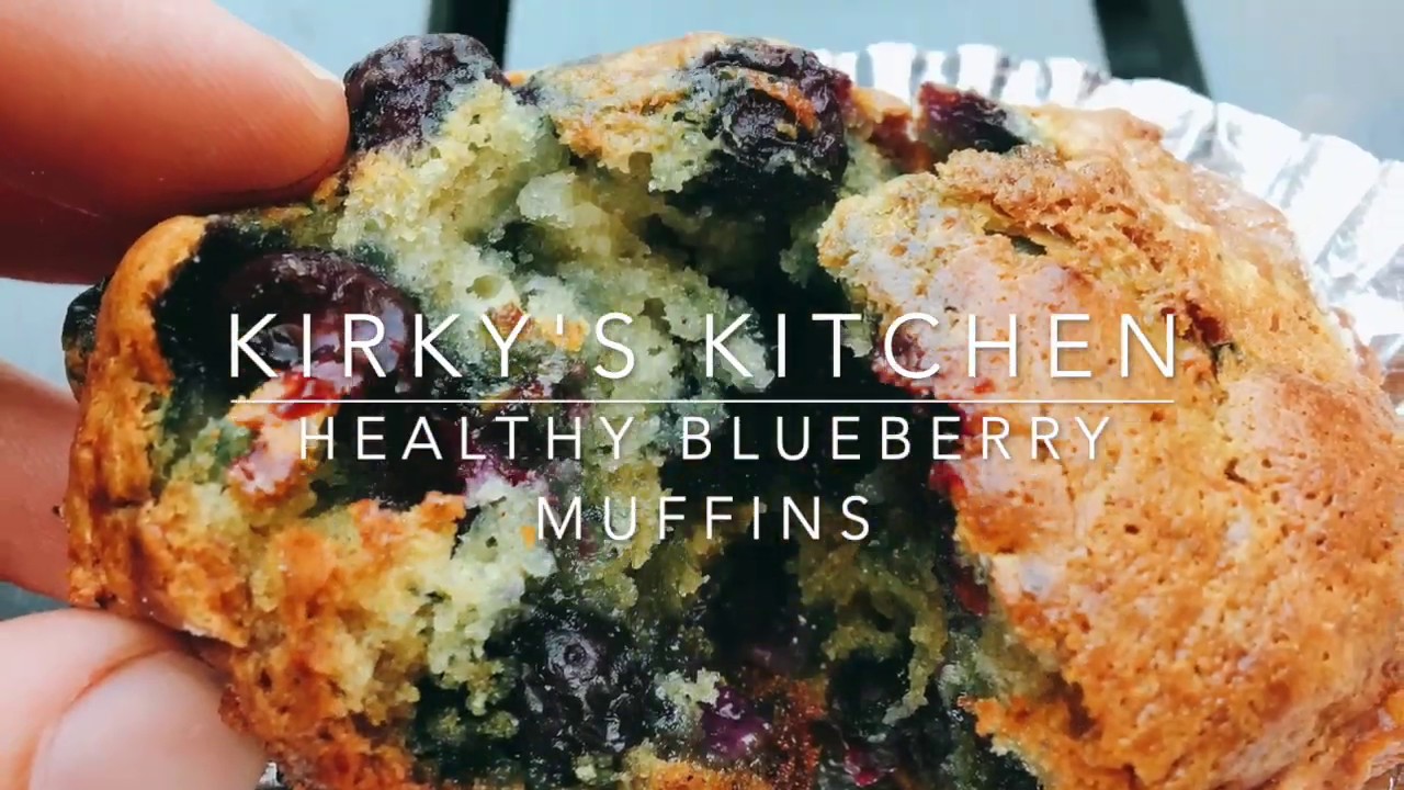 Delicious Moist Blueberry Muffins. Low fat, Healthy and Nutritious (just 30minutes).