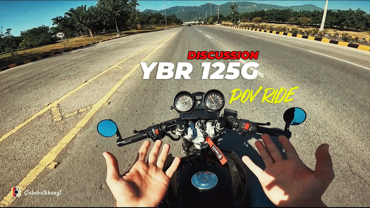 Yamaha YBR 125G 2019 | POV RIDE | New Modification Details