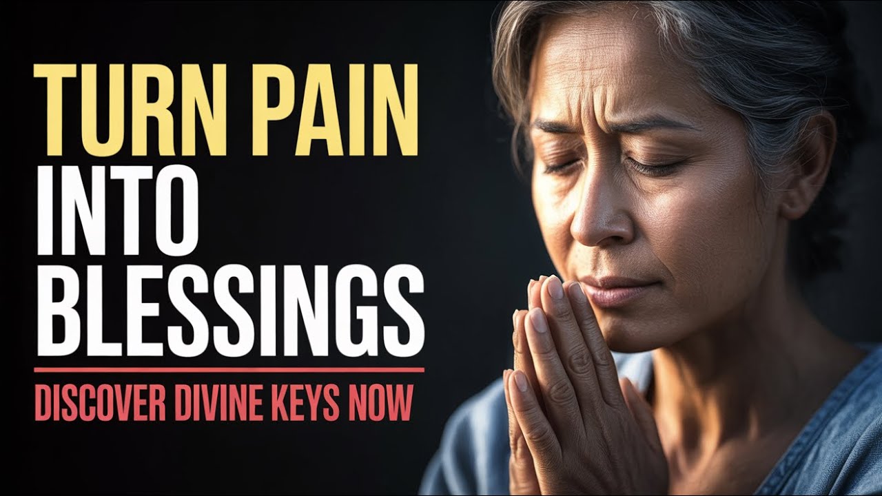 Divine Clarity Revealed: 7 Miraculous Keys to Transform Your Pain into Powerful Blessings