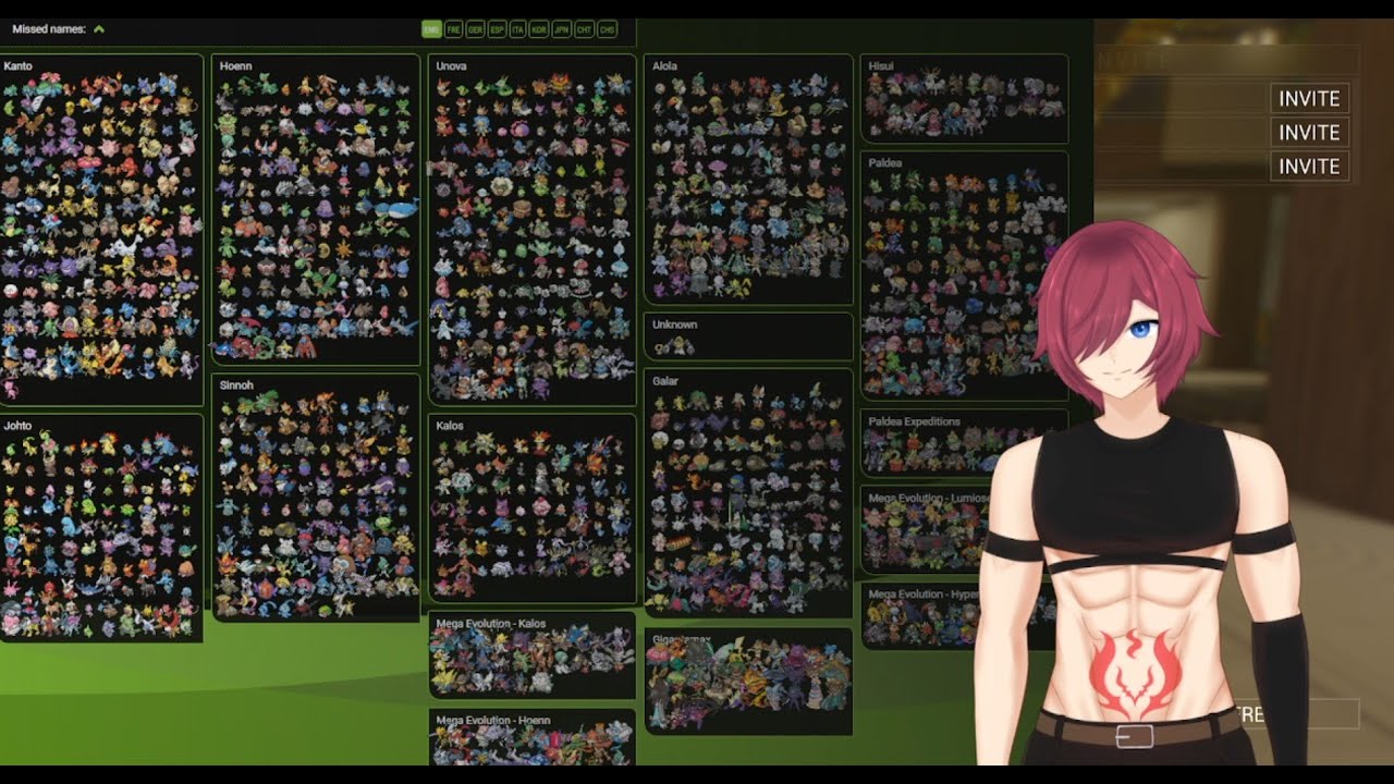 Beating up my friends and naming every Pokemon from memory